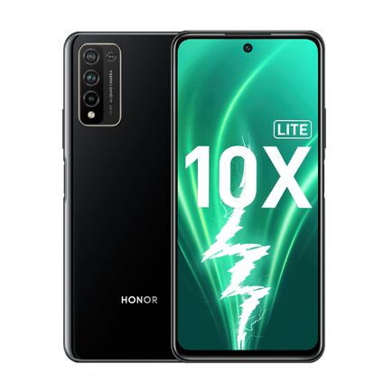 Фото Смартфон Honor 10X Lite б/у (4/128 Черный, хорошее)