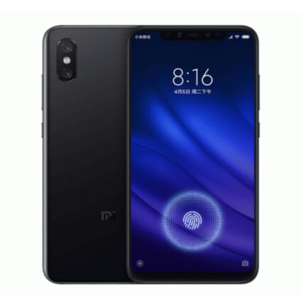 Фото Смартфон Xiaomi Mi 8 Pro б/у (6/128 Черный, Отличное)