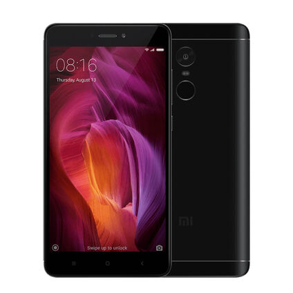 Фото Смартфон Xiaomi Redmi Note 4 б/у (3/32 Чёрный, отличное)
