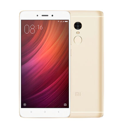 Фото Смартфон Xiaomi Redmi Note 4 б/у (3/32 Золотой, отличное)