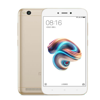 Фото Смартфон Xiaomi Redmi 5A б/у (2/16 Золотой, отличное)