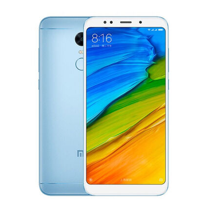 Фото Смартфон Xiaomi Redmi 5 Plus б/у (4/64 Голубой, отличное)