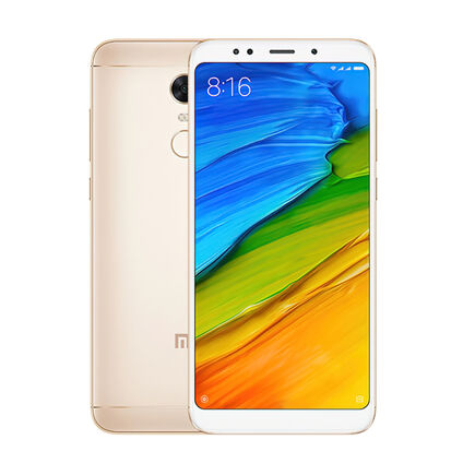 Фото Смартфон Xiaomi Redmi 5 Plus б/у (3/32 Золотой, хорошее)
