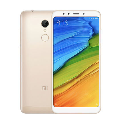 Фото Смартфон Xiaomi Redmi 5 б/у (2/16 Золотой, хорошее)