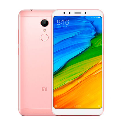 Фото Смартфон Xiaomi Redmi 5 б/у (4/32 Розовый, отличное)