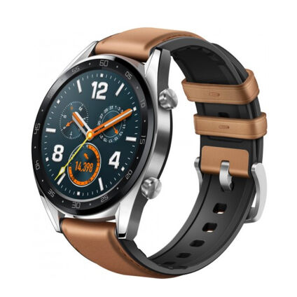 Фото Умные часы Huawei Watch GT (Коричневые)