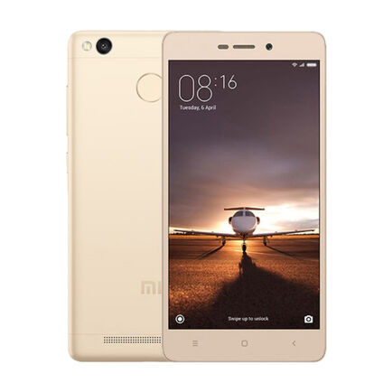 Фото Смартфон Xiaomi Redmi 3S б/у (3/32 Золотой, отличное)