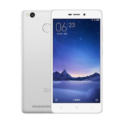 Фото Смартфон Xiaomi Redmi 3S б/у (2/16 Серебристый, отличное)