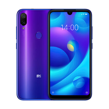 Фото Смартфон XIaomi Mi Play б/у (4/64 Синий, отличное)