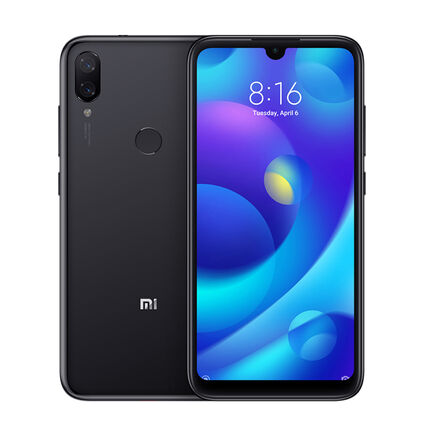 Фото Смартфон XIaomi Mi Play б/у (4/64 Черный, хорошее)