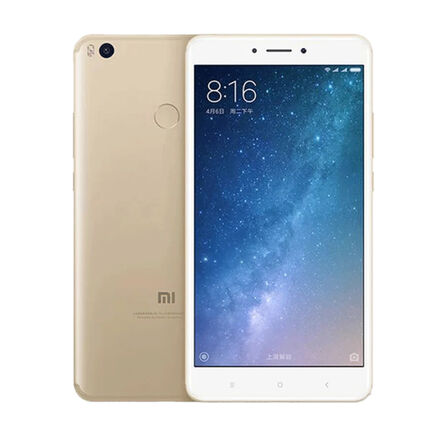 Фото Смартфон Xiaomi Mi Max 2 б/у (4/32 Золотой, хорошее)