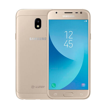 Фото Смартфон Samsung Galaxy J3 2017 б/у (2/16 Золотой, отличное состояние)