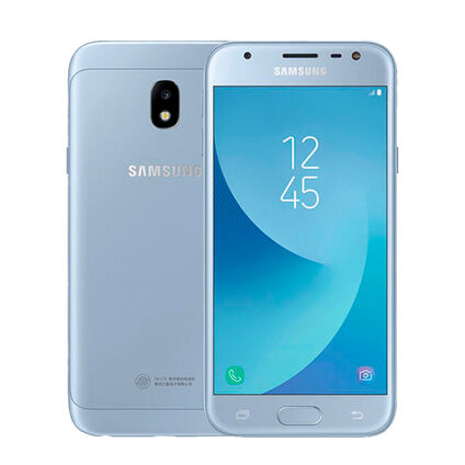 Фото Смартфон Samsung Galaxy J3 2017 б/у (2/16 Голубой, хорошее состояние)