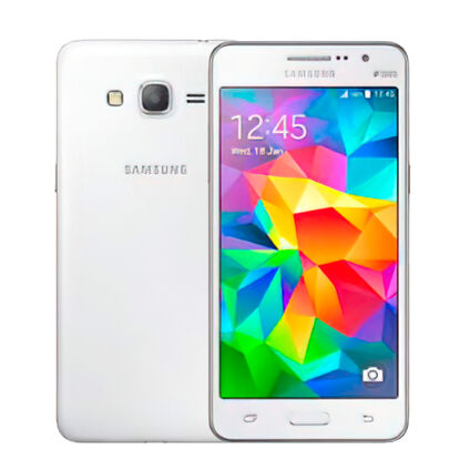 Фото Смартфон Samsung Galaxy Grand Prime б/у (1/8 Белый, отличное состояние)