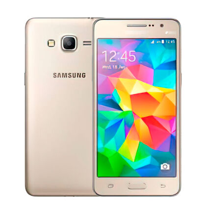 Фото Смартфон Samsung Galaxy Grand Prime б/у (1/8 Золотой, хорошее состояние)