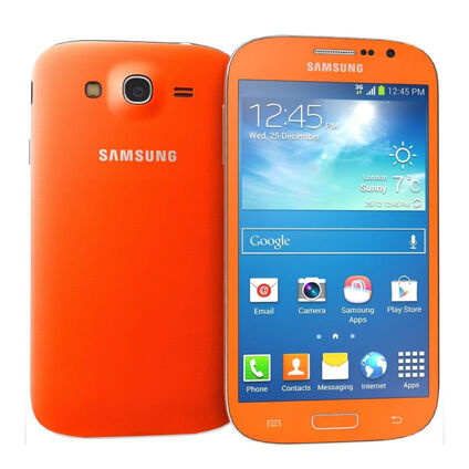 Фото Смартфон Samsung Galaxy Grand Neo б/у (1/16 Оранжевый, отличное)