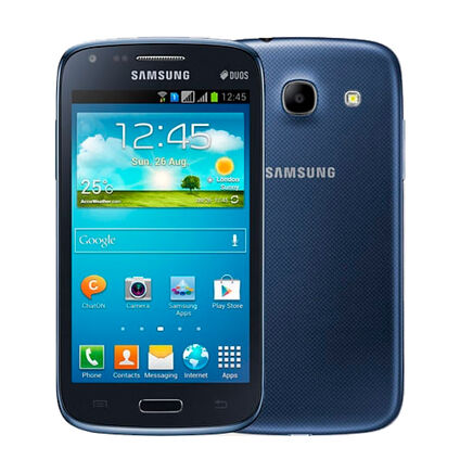 Фото Смартфон Samsung Galaxy Core б/у (1/8 Синий, хорошее)