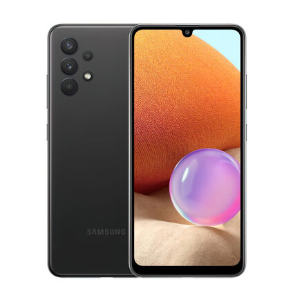 Фото Смартфон Samsung Galaxy A32 б/у (4/128 Черный, отличное состояние)