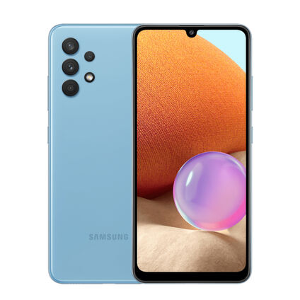 Фото Смартфон Samsung Galaxy A32 б/у (4/64 Синий, хорошее состояние)