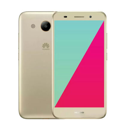 Фото Смартфон Huawei Y3 2018 б/у (1/8 Золотой, отличное состояние)