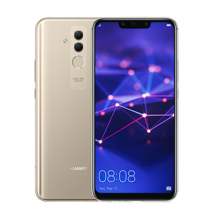 Фото Смартфон Huawei Mate 20 Lite б/у (4/64 Золотой, отличное)