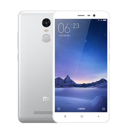 Фото Смартфон Xiaomi Redmi Note 3 б/у (3/32 Серебристый, отличное)