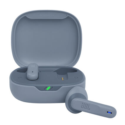 Фото Беспроводные Bluetooth наушники JBL Wave 300 (Синие)