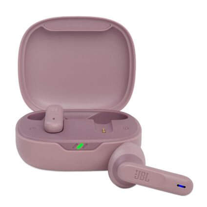 Фото Беспроводные Bluetooth наушники JBL Wave 300 (Розовые)