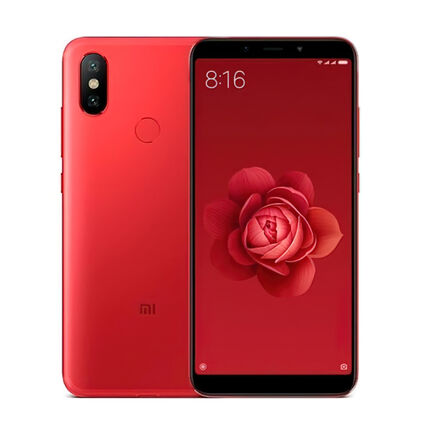 Фото Смартфон Xiaomi Mi A2 б/у (4/64 Красный, хорошее)