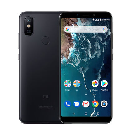 Фото Смартфон Xiaomi Mi A2 б/у (6/128 Черный)