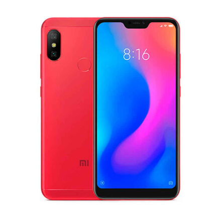 Фото Смартфон Xiaomi Mi A2 Lite б/у (3/32 Красный, Хорошее) Фото Смартфон Xiaomi Mi A2 Lite б/у (3/32 Красный, Хорошее)