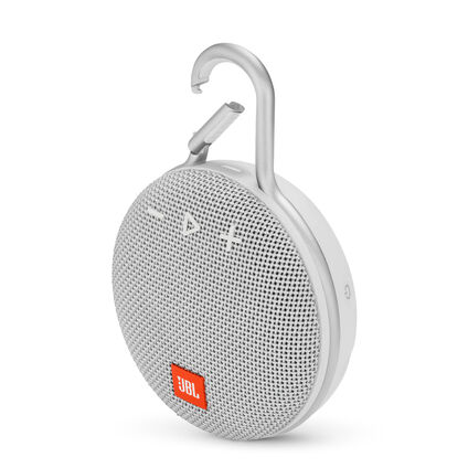 Фото Беспроводная колонка JBL CLIP 3 (Белая)