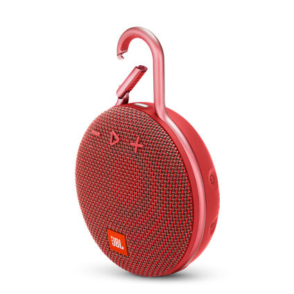 Фото Беспроводная колонка JBL CLIP 3 (Красная)