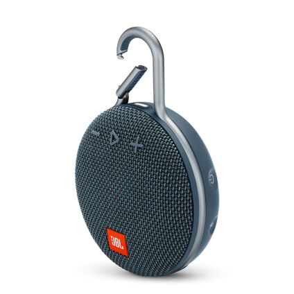Фото Беспроводная колонка JBL CLIP 3 (Синяя)