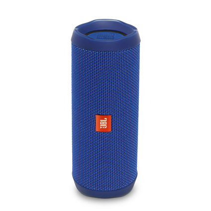 Фото Беспроводная колонка JBL Flip 4 (Синяя)