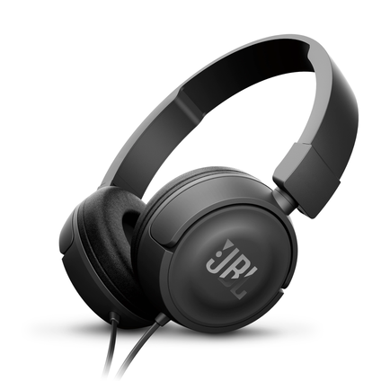 Фото Проводные накладные наушники JBL T450 (Черные)