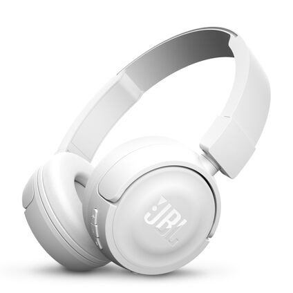 Фото Беспроводные накладные наушники JBL T450BT (Белые)