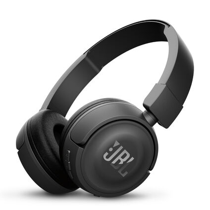 Фото Беспроводные накладные наушники JBL T450BT (Черные)