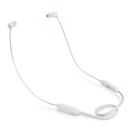 Фото Беспроводные Bluetooth наушники JBL T110BT (Белые) Фото Беспроводные Bluetooth наушники JBL T110BT (Белые)