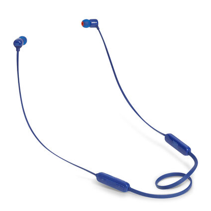 Фото Беспроводные Bluetooth наушники JBL T110BT (Синие)