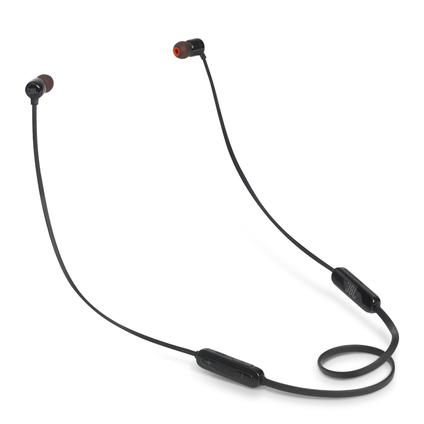 Фото Беспроводные Bluetooth наушники JBL T110BT (Черные)