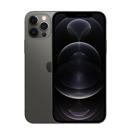 Фото Смартфон Apple iPhone 12 Pro б/у (256 Графитовый, приемлемое)