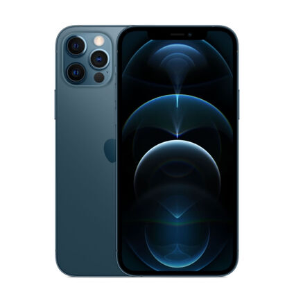 Фото Смартфон Apple iPhone 12 Pro б/у (256 Tихоокеанский синий, хорошее) Фото Смартфон Apple iPhone 12 Pro б/у (256 Tихоокеанский синий, хорошее)