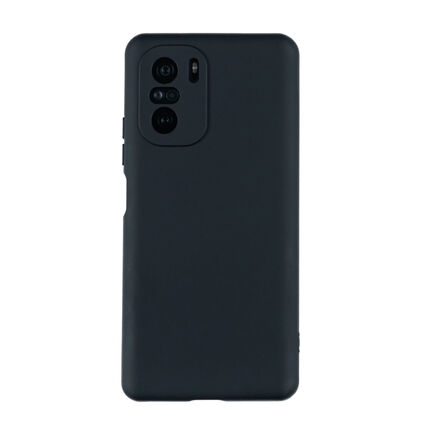 Фото Чехол для POCO F3 бампер АТ Soft touch