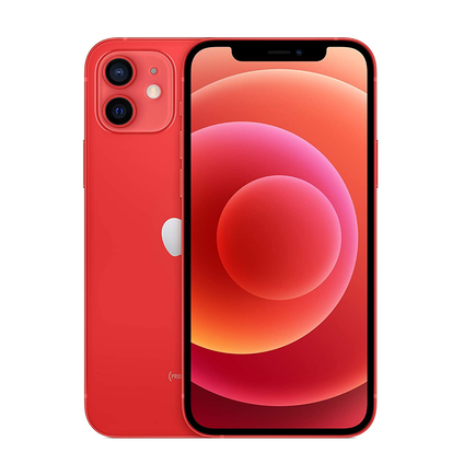 Фото Смартфон Apple iPhone 12 mini б/у (128 Красный, приемлемое)