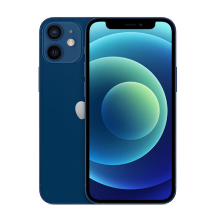 Фото Смартфон Apple iPhone 12 mini б/у (128 Синий, отличное)