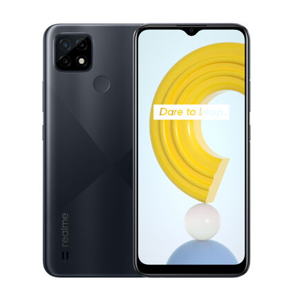 Фото Смартфон Realme C21 б/у (4/64 Черный, хорошее)