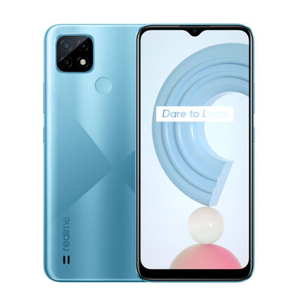 Фото Смартфон Realme C21 б/у (3/32 Голубой)
