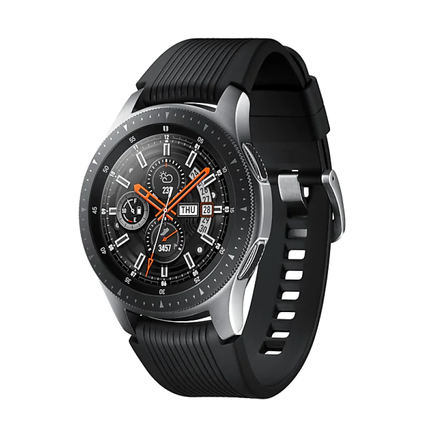 Фото Умные часы Samsung Galaxy Watch (Серебристая сталь)