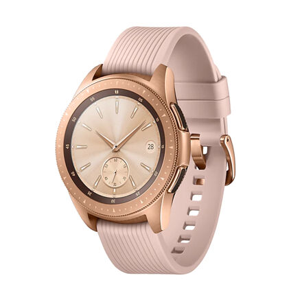 Фото Умные часы Samsung Galaxy Watch (Розовое золото)